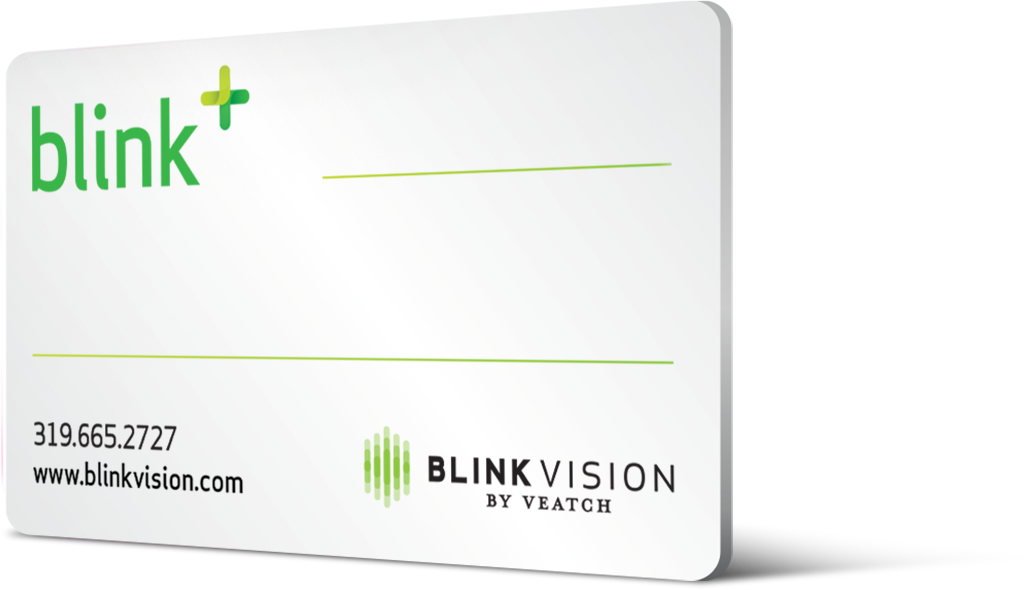 Blink Plus Membership Card