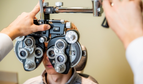Vision testing